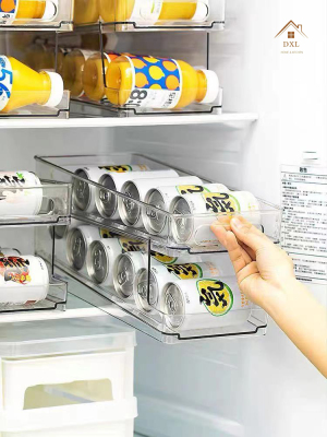 Cola Rack Fridge DXL Refrigerator Soda Drink Storage Rack Storage Dispenser Cola Beer ...