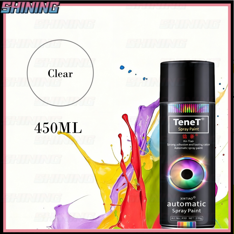SHINING Gold Spray Paint 680ML | Shining Gold/Brass Gold/Copper Gold | Anti-Rust Quick Dry