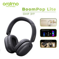 Oraimo OHP-317 Bluetooth Wireless Headphones Gaming Low Latency Foldable Headset With Built-in Mic Earphone HIFI Stereo Lightweight Headset