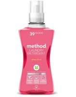 Method Concentrated Laundry Detergent Peony Blush Orchard Fruit 39 Washes 1.56 Liters- USA Goods