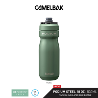 CamelBak Podium Steel 18oz Vacuum Insulated Bike Bottle