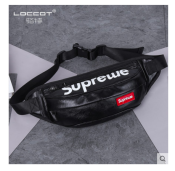 Fashionable Unisex Waist Bag with Multiple Functions