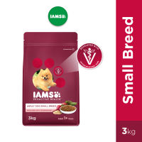 IAMS Proactive Health Premium Dog Dry Food for Adult Small Breeds 3kg