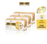 Twinings Pure Camomile (25s) Bundle of 3