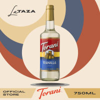 Torani Vanilla Syrup (750ml)
