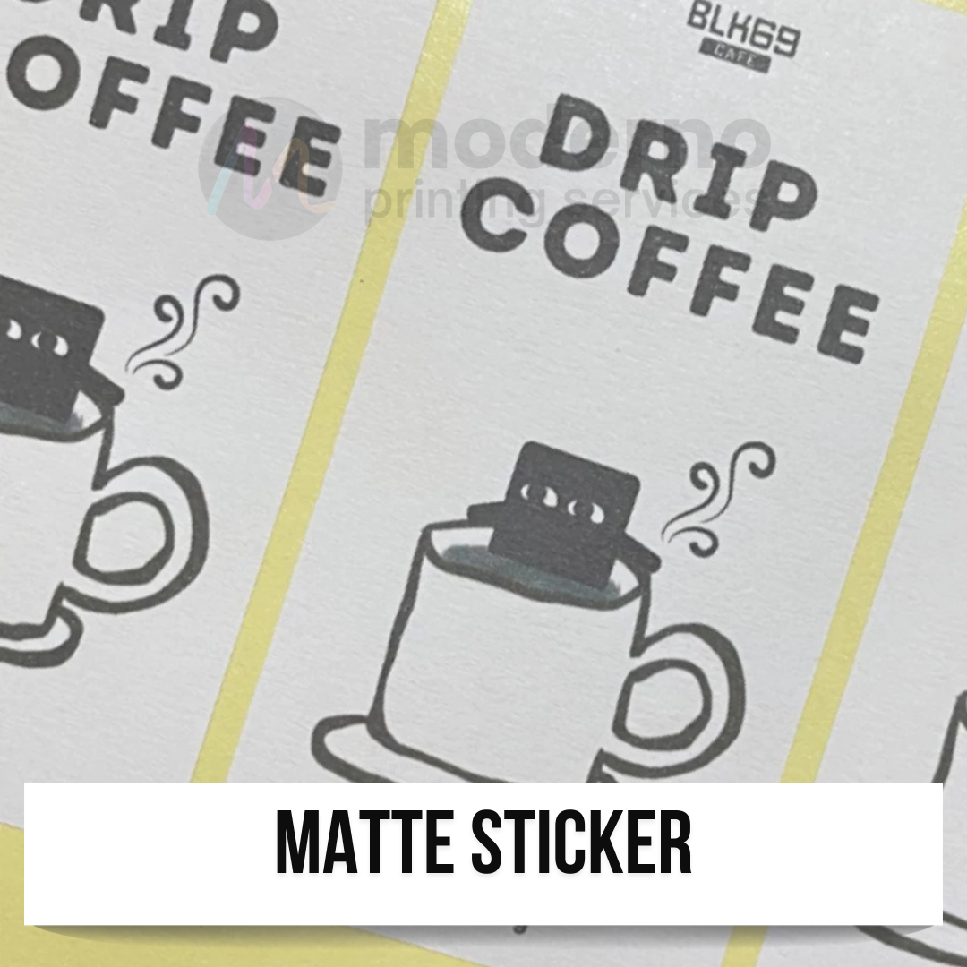 100pcs Customized Stickers Waterproof Product Labels Sticker Print Vinyl Stickers