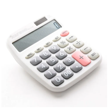 TrendsPh Karson Basic Big Number Display Calculator (White)