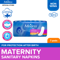 Modess Maternity Extra Long Sanitary Napkin 7s - Med-Heavy Flow Post Partum