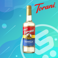Torani Vanilla Syrup (750ml)