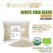 White Chia Seeds  - 250g