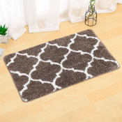 Socone Anti-Slip Area Rug Rectangle Floor Mat Doormat 7033