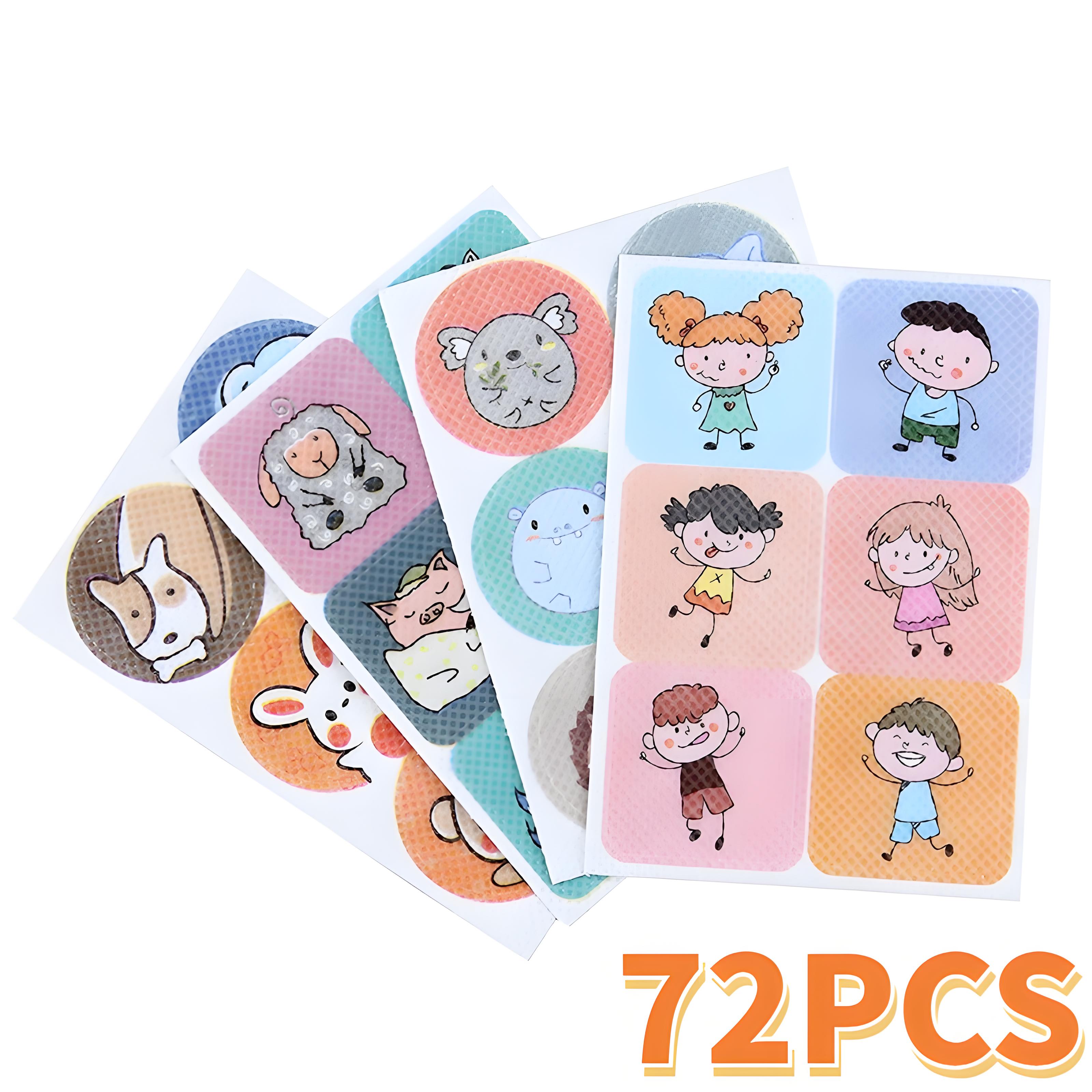 Sleep Baby 36pcs in 1 Mosquito Proof Sticker for Baby Fashion Cartoon Portable Mosquito Repellent Patch Kids