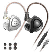 POPCORN X9 PRO in Ear Monitor Dynamic Hybrid Wired Earbuds Dual Driver in-Ear Earphones Musicians in Ear Headphones with MMCX Detachable Cables Noise-Isolating Earbuds HiFi Stereo (Carbon Fiber)