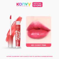 SASI Jolly Sweet Lip Tint 3g (Long-Lasting Vibrant Liquid Lipstick with a Glossy Finish)