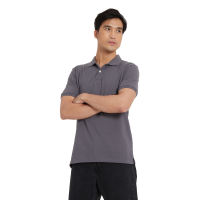 Cubic Mens Plain Basic Pique  Polo Shirt Polo-shirt Collar Top Top for Men - CMB-PS