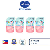UniLove Baby Laundry Detergent 1L (Powder Scent) Pack of 4