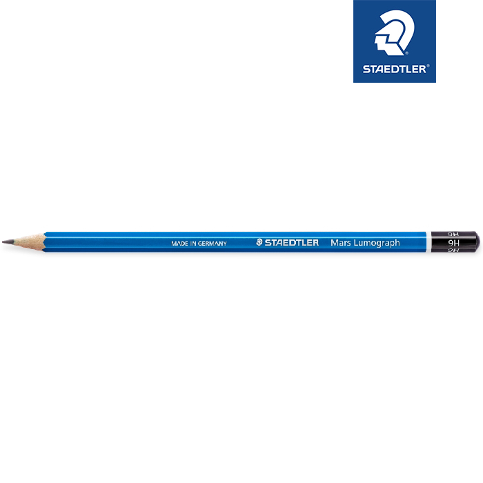 STAEDTLER MARS LUMOGRAPH PENCIL 100 (1PC ONLY)