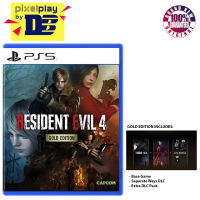 PlayStation 5 Resident Evil 4 Gold Edition (Asian)
