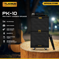 Platinum Karaoke PK10 Pro Party Jukebox Bluetooth Speaker