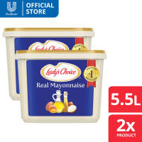 [BUNDLE OF 2] Ladys Choice Real Mayonnaise 5.5L