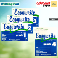 Easywrite Writing Pad | Grade 1 2 3 4 | 80 lvs | Alle Karle