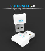 GSE Bluetooth Adapter 5.0 for PC - Wireless Audio Receiver