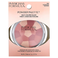 Physicians Formula Powder Palette Multi-Colored Blush 2466 Blushing Rose 0.17 oz (5 g)
