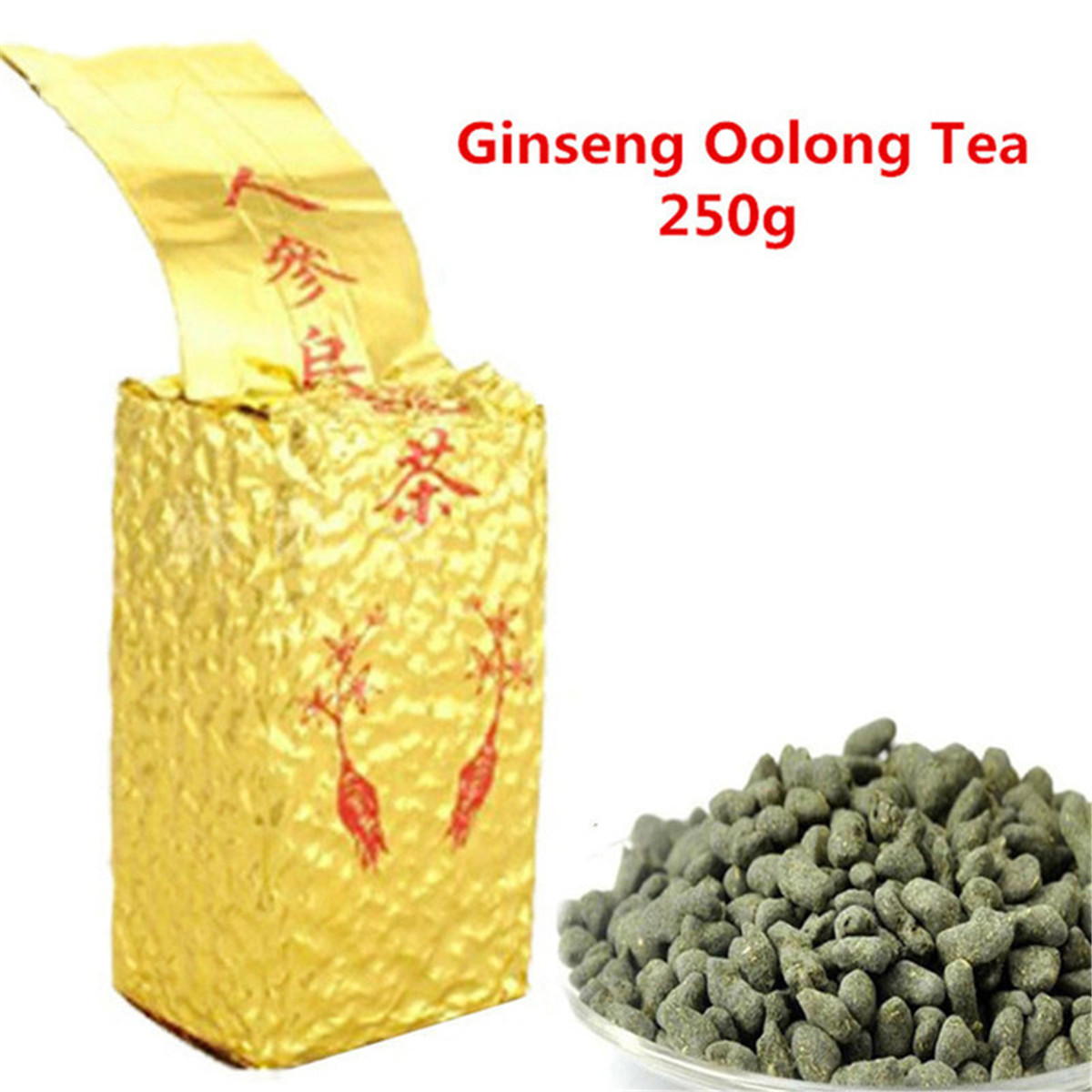 Promotion 250g Ginseng Oolong Tea Fresh Natural Beauty Tea Chinese High Quality Oolong tea