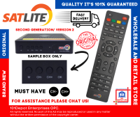 ORIGINAL SATLITE Second Generation or Version 2 Remote with Battery & Mask Bundle