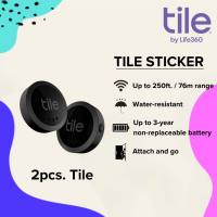 Tile Sticker 2pcs The small tracker for IOS and android user (GPS Tracker)