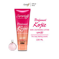 Symply G Perfumed Kojic Skin Whitening Lotion w/ SPF 20 220mL