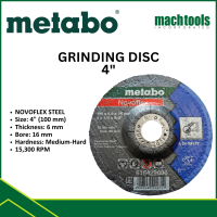 METABO GRINDING DISC 4″ - MADE IN EU