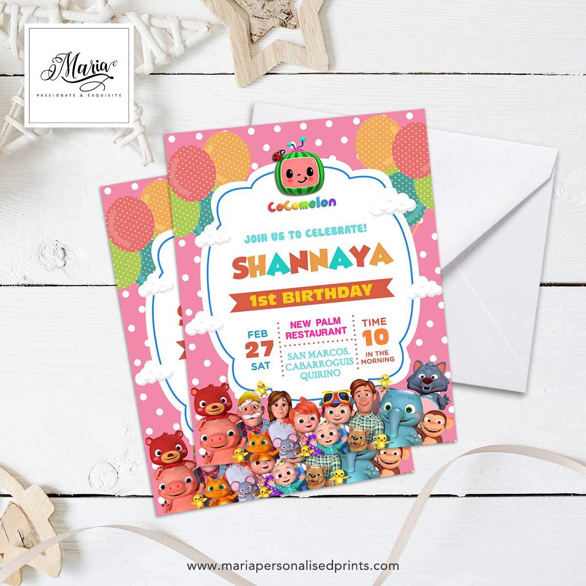Birthday Invitation Card 14 pcs With Envelopes review and price