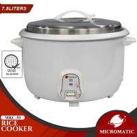 Micromatic MRC-50 7.8L 45cups Heavy Duty Rice Cooker
