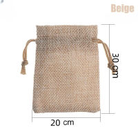 10PCS Burlap Bag Organizer Drawstring High Quality Gift Bag Storage Linen Jewelry Pouches Sacks