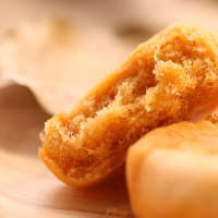 Three Squirrels Souffle Pancake/Pork Floss Puff  1pc 三只松鼠 雪芙蕾/肉松饼