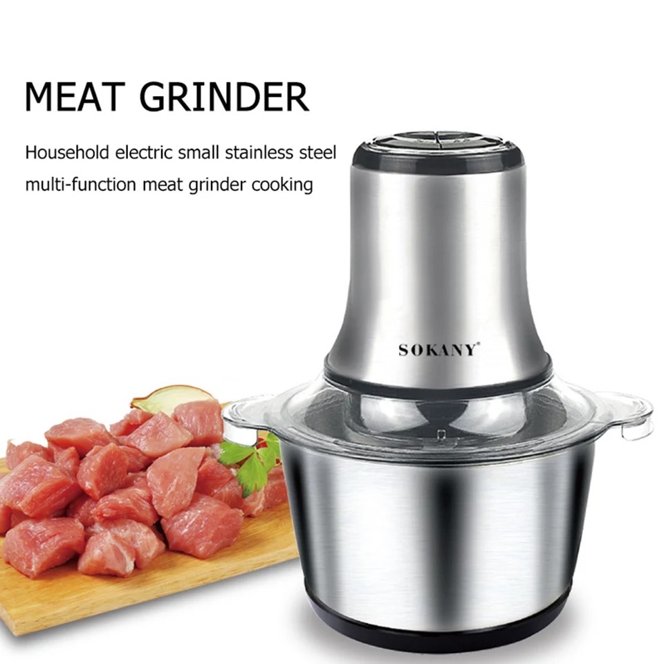 Sokany Philippines 800W Electric meat grinder Meat blender chopper meat grinder vegetable