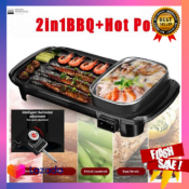 Kitchen Warehouse Korean BBQ Grill with Hotpot, Multi-functional Cookware