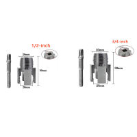 Integrated Internal and External Thread Pipe Threading Tool for 1/2-inch 3/4 PPR Pipes with Taps and Dies for Thread Cutting Steel