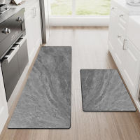 KORMES 2pcs/set Nordic kitchen long floor mat anti slip Bathroom rubber rugs non slip Absorbent Carpet Entrance door mat