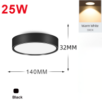 WeHome LED Pin light 175V-265V Surface Mounted led Ceiling Light 3W 5W 10W 15W 25W Aluminum Round Downlights Celling Lamp Spot Lights Indoor Lighting Fixtures for home