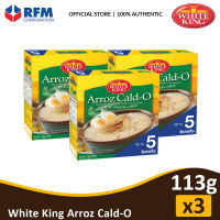 White King Arroz Caldo Mix 113g - Set of 3s
