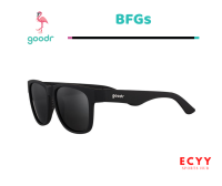 GOODR BFG Hooked on Onyx Polarized Running Sunglasses