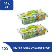 Regent Potato Seaweed Biscuits 20 x 10g set of 2
