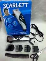 Scarlett SC-167 Hair Clipper 9-piece Set High Performance