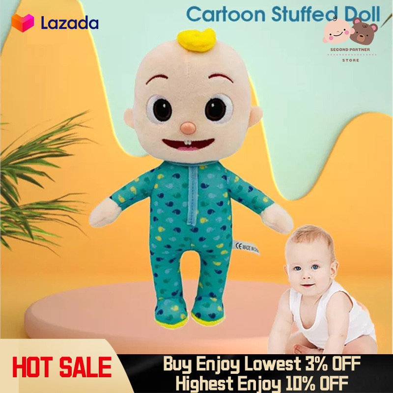 JJ Stuffed Doll Plush Toys Cartoon Characters Family Doll