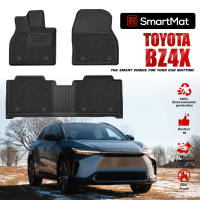 SmartMat Dual Layer Car Mat 2 rows for Toyota BZ4X Lexus RZ350e/450e 2025 up to latest