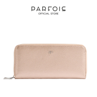 PARFOIS Womens Long RFID and Card Holder Wallet with Zipper Closure