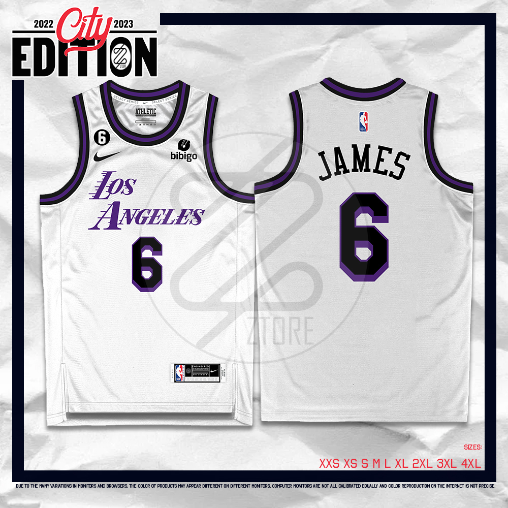 Los Angeles Lakers City Edition Jersey