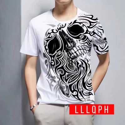Korean Style T Shirt For Men 2026.ICM #T285 Korean Fashion T-shirt For men